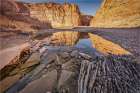 Pool-Colorado River-Moab-Utah Art Print